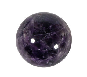 Amethist bol 61 mm | 281 gram