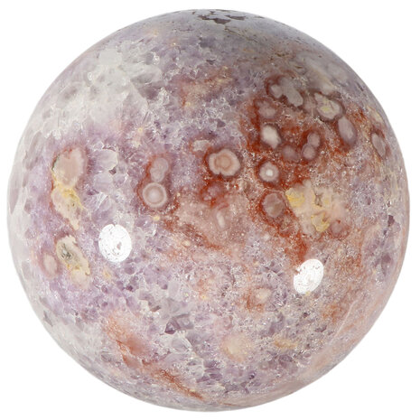 Amethist (roze) bol 150 mm | 4367 gram Amethist (roze) bol 150 mm | 4367 gram