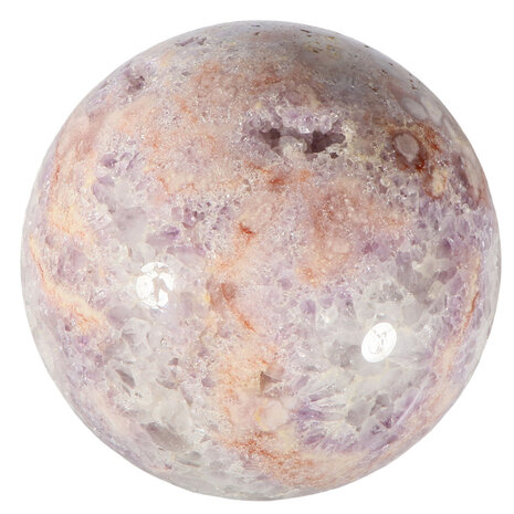 Amethist (roze) bol 150 mm | 4367 gram Amethist (roze) bol 150 mm | 4367 gram