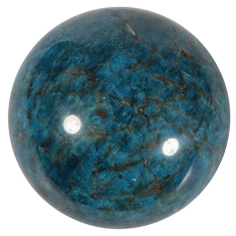 Apatiet A-kwaliteit bol 110 mm | 1914 gram Apatiet A-kwaliteit bol 110 mm | 1914 gram