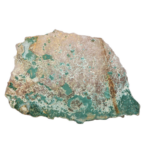 Amethist (bloem) geode staand 16 x 11,5 x 8 cm | 622 gram Amethist (bloem) geode staand 16 x 11,5 x 8 cm | 622 gram