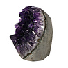 Amethist A-kwaliteit cluster staand 10,5 x 9,5 x 8 cm | 882 gram Amethist A-kwaliteit cluster staand 10,5 x 9,5 x 8 cm | 882 gram