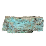 Chrysocolla (drusy) cluster met dendrieten 16 x 8 x 5,5 cm | 761 gram Chrysocolla (drusy) cluster met dendrieten 16 x 8 x 5,5 cm | 761 gram