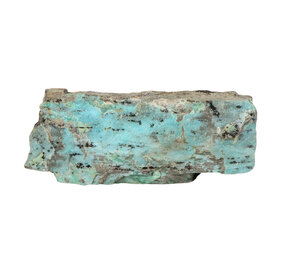 Chrysocolla (drusy) cluster met dendrieten 16 x 8 x 5,5 cm | 761 gram Chrysocolla (drusy) cluster met dendrieten 16 x 8 x 5,5 cm | 761 gram