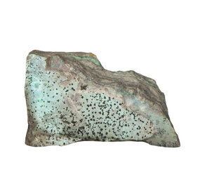 Chrysocolla (drusy) cluster met dendrieten 15,5 x 9 x 6 cm | 1304 gram Chrysocolla (drusy) cluster met dendrieten 15,5 x 9 x 6 cm | 1304 gram