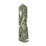 Jaspis (oceaan) obelisk 15 - 17 cm