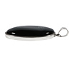 Zilveren hanger agaat (spook) | ovaal 3,8 x 2,5 cm Zilveren hanger agaat (spook) | ovaal 3,8 x 2,5 cm