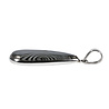Zilveren hanger agaat (spook) | druppel 3,1 x 1,7 cm Zilveren hanger agaat (spook) | druppel 3,1 x 1,7 cm