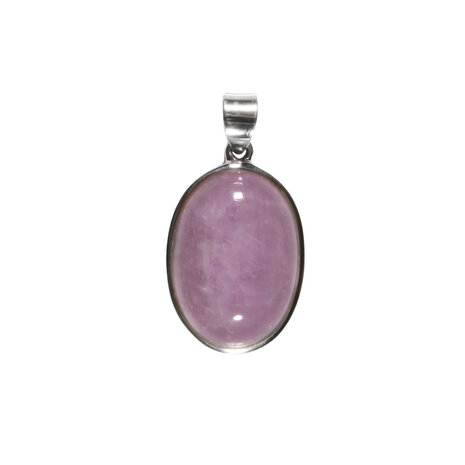 Zilveren hanger kunziet | ovaal 2,5 x 1,8 cm Zilveren hanger kunziet | ovaal 2,5 x 1,8 cm