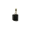 Aegirien hanger met 14k gouden oogje Aegirien hanger met 14k gouden oogje