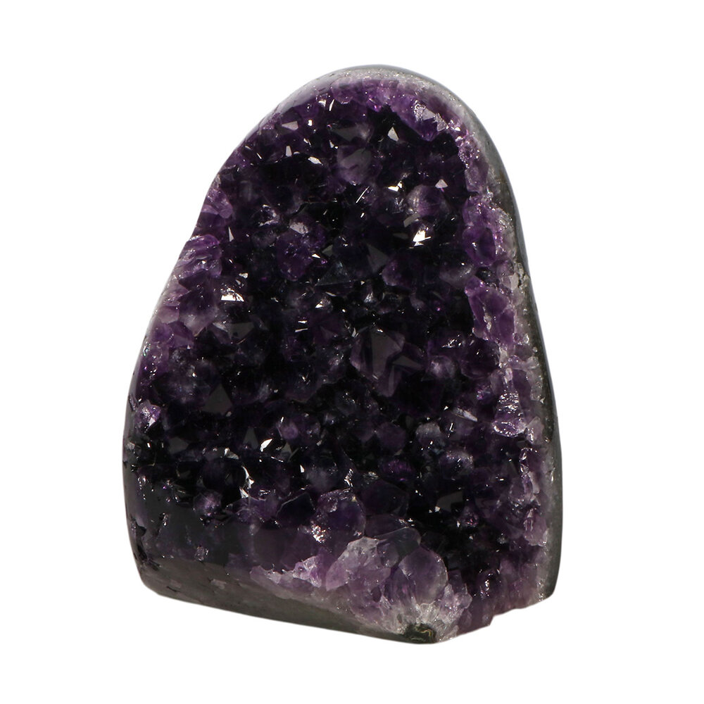 Amethist A-kwaliteit cluster staand 13 x 11,5 x 11 cm | 1785 gram