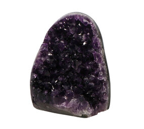 Amethist A-kwaliteit cluster staand 13 x 11,5 x 11 cm | 1785 gram