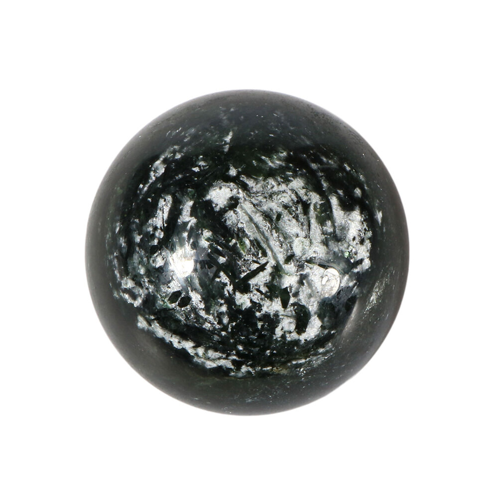 Toermalijn (donkergroen) bol 55 mm | 242 gram Toermalijn (donkergroen) bol 55 mm | 242 gram