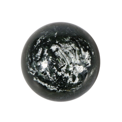 Toermalijn (donkergroen) bol 55 mm | 242 gram Toermalijn (donkergroen) bol 55 mm | 242 gram