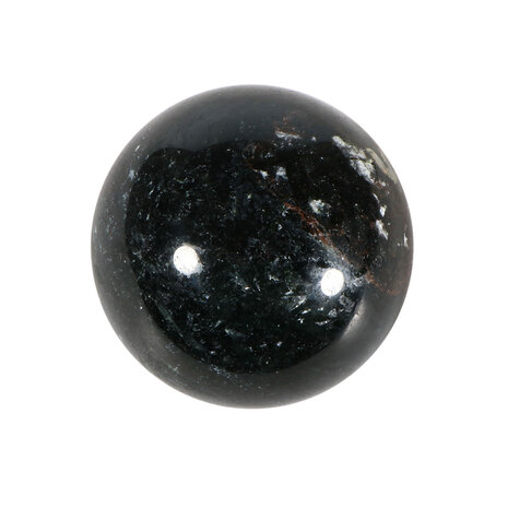 Toermalijn (donkergroen) bol 55 mm | 242 gram Toermalijn (donkergroen) bol 55 mm | 242 gram