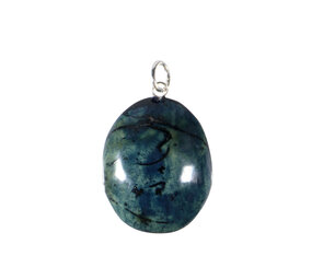 Vivianiet hanger met zilveren oogje