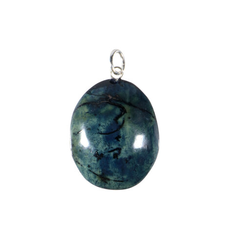 Vivianiet hanger met zilveren oogje