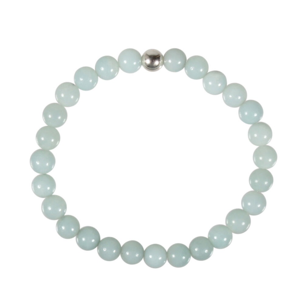 Amazoniet (Chinees) armband 18 cm | 6 mm kralen Amazoniet (Chinees) armband 18 cm | 6 mm kralen