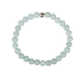 Amazoniet (Chinees) armband 18 cm | 6 mm kralen Amazoniet (Chinees) armband 18 cm | 6 mm kralen