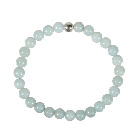 Amazoniet (Chinees) armband 18 cm | 6 mm kralen Amazoniet (Chinees) armband 18 cm | 6 mm kralen