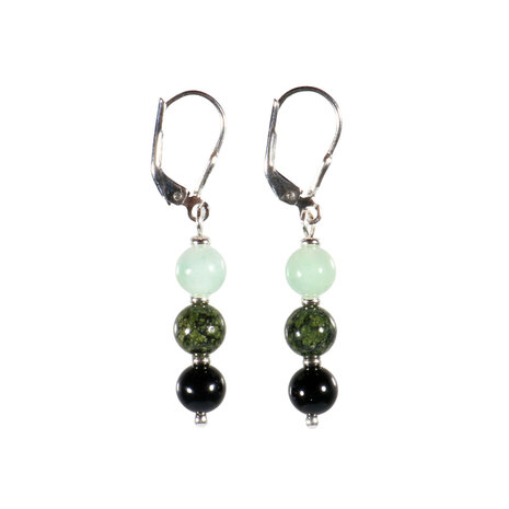 Zilveren oorbellen sterrenbeeld weegschaal Zilveren oorbellen sterrenbeeld weegschaal