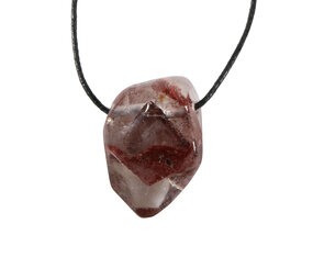 Protector kwarts hanger getrommeld doorboord