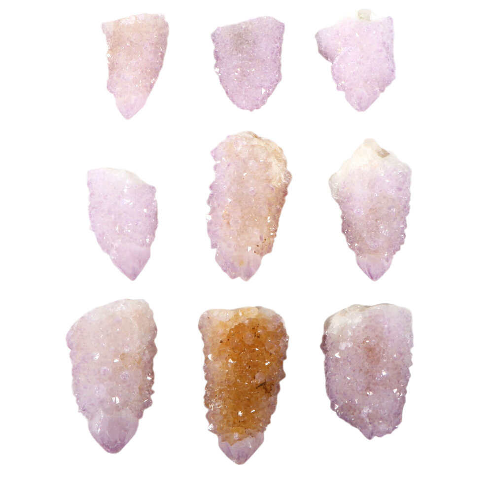 Spiritkwarts of cactuskwarts hanger doorboord Spiritkwarts of cactuskwarts hanger doorboord