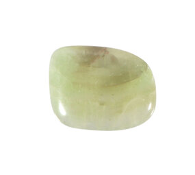 Calciet (groen) steen getrommeld | middel (M) Calciet (groen) steen getrommeld | middel (M)