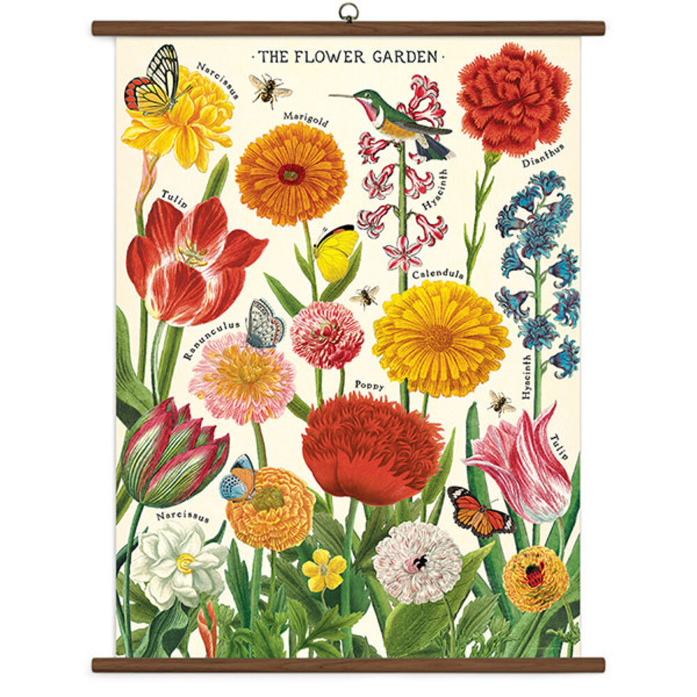 Poster "Flower Garden" 100 x 70 cm Poster "Flower Garden" 100 x 70 cm