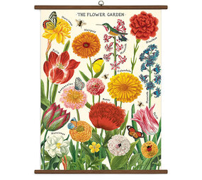Poster "Flower Garden" 100 x 70 cm Poster "Flower Garden" 100 x 70 cm