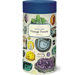 Puzzel "Minéralogie" 1000 stukjes