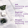 Edelsteen set geluk & voorspoed Edelsteen set geluk & voorspoed