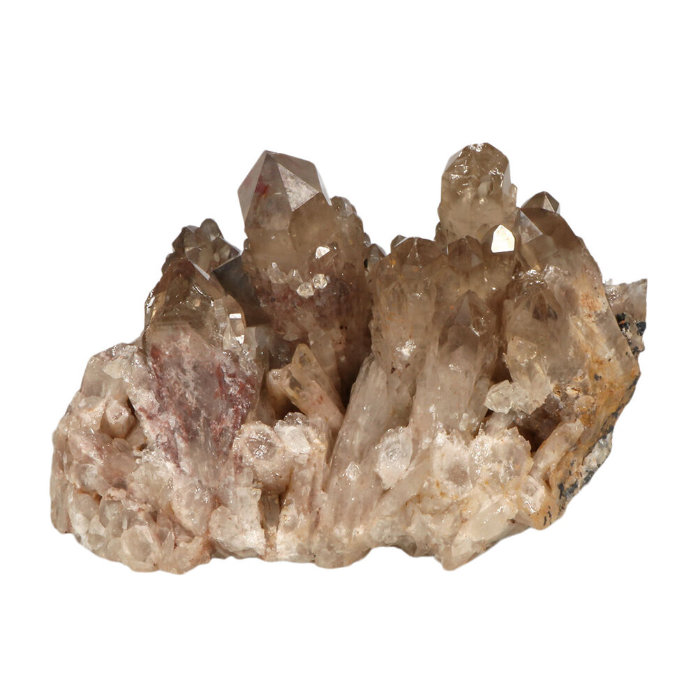 Citrien (kundalini) cluster 13,5 x 10 x 7,5 cm | 801 gram Citrien (kundalini) cluster 13,5 x 10 x 7,5 cm | 801 gram