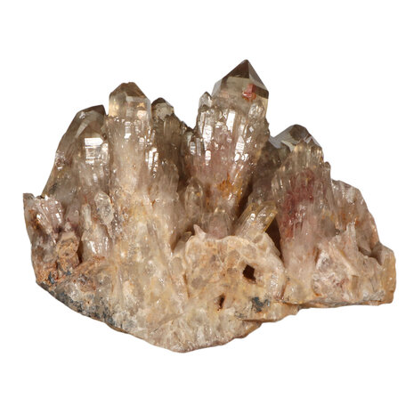 Citrien (kundalini) cluster 13,5 x 10 x 7,5 cm | 801 gram Citrien (kundalini) cluster 13,5 x 10 x 7,5 cm | 801 gram