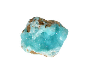 Smithsoniet (blauw) cluster 15 - 25 gram Smithsoniet (blauw) cluster 15 - 25 gram