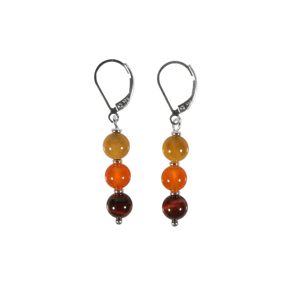 Zilveren oorbellen sterrenbeeld leeuw 6 mm Zilveren oorbellen sterrenbeeld leeuw 6 mm