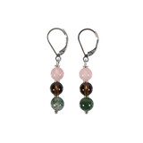 Zilveren oorbellen sterrenbeeld stier 6 mm Zilveren oorbellen sterrenbeeld stier 6 mm