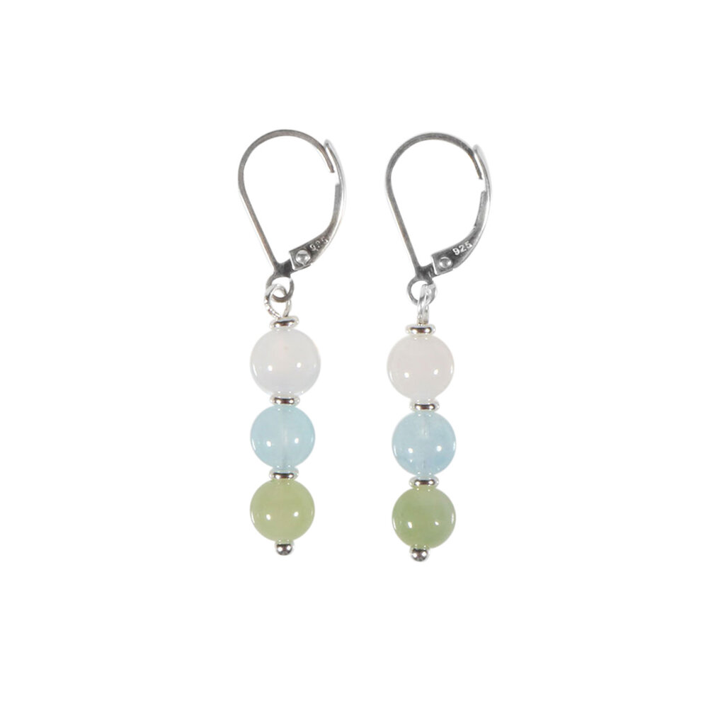 Zilveren oorbellen sterrenbeeld tweelingen Zilveren oorbellen sterrenbeeld tweelingen