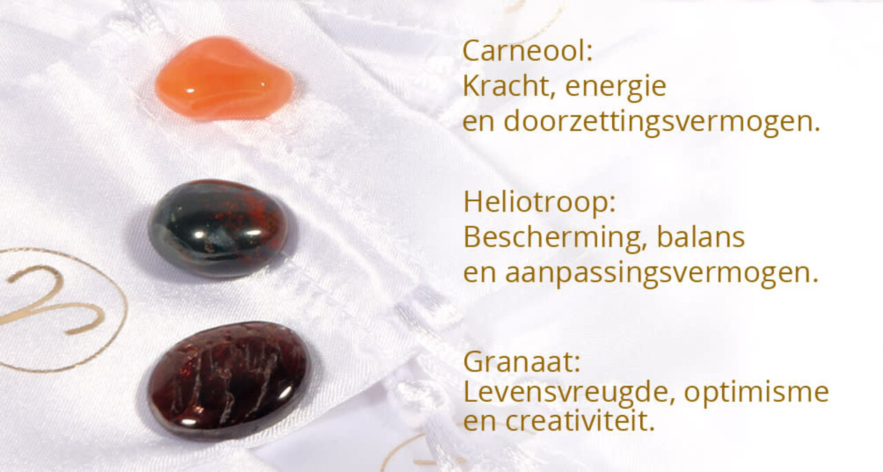 Zilveren oorbellen sterrenbeeld ram 6 mm