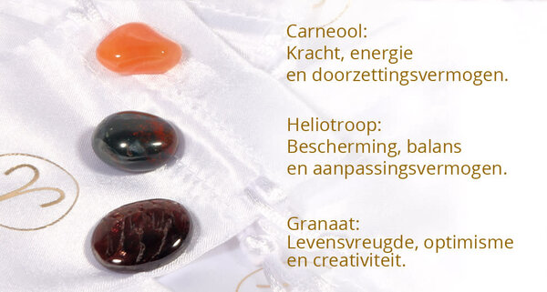 Zilveren oorbellen sterrenbeeld ram 6 mm