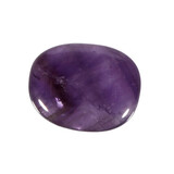 Amethist (donker) steen plat gepolijst klein Amethist (donker) steen plat gepolijst klein