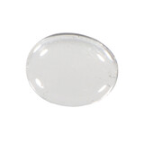 Bergkristal steen plat gepolijst klein Bergkristal steen plat gepolijst klein