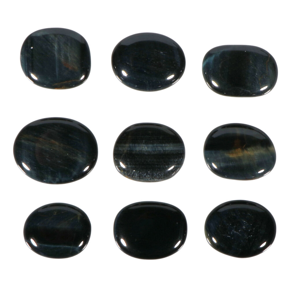 Valkenoog steen plat gepolijst klein Valkenoog steen plat gepolijst klein