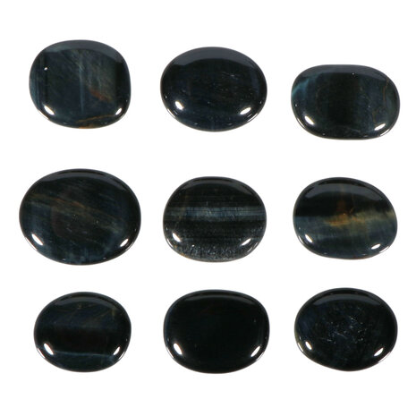 Valkenoog steen plat gepolijst klein Valkenoog steen plat gepolijst klein