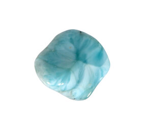 Larimar steen getrommeld 1 - 2 gram