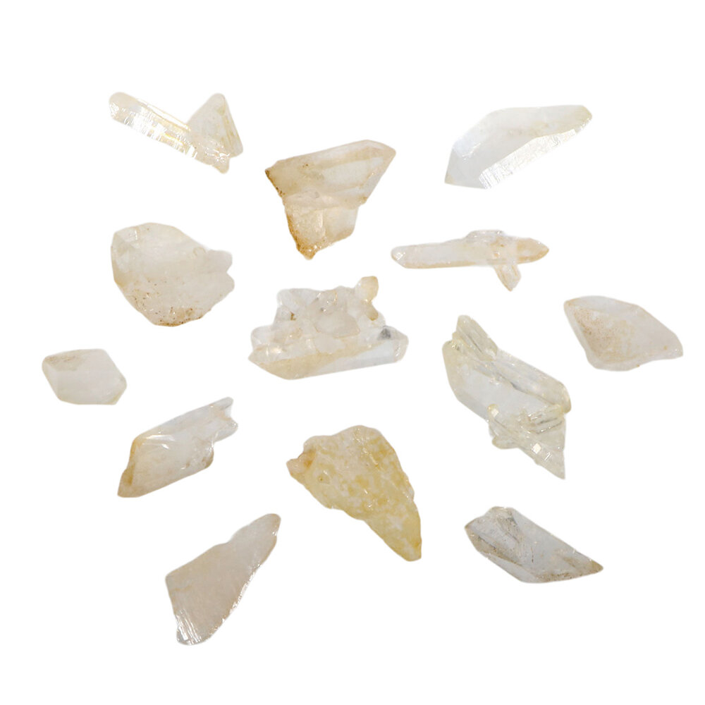 Golden healer (limonietkwarts) Arkansas kristal 1 - 4 gram