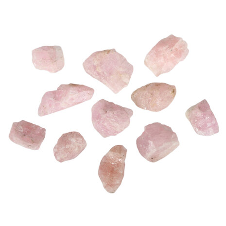 Morganiet ruw 10 - 20 gram Morganiet ruw 10 - 20 gram