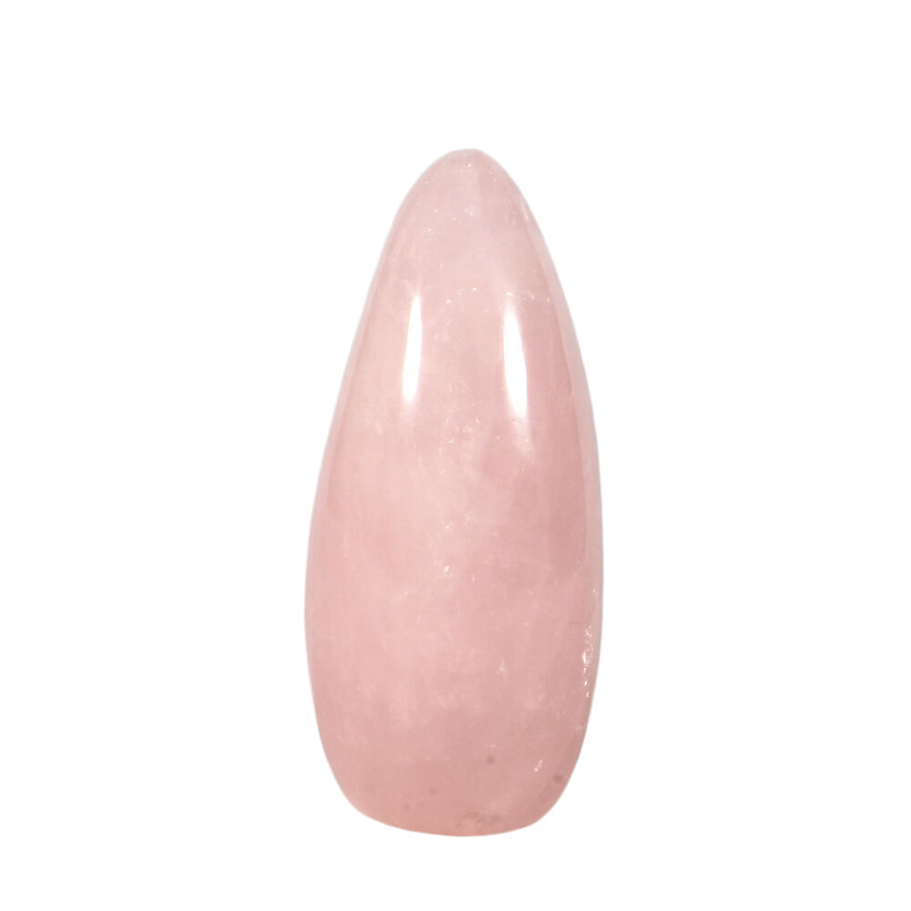 Rozenkwarts sculptuur 12,5 x 7,5 x 5 cm | 760 gram Rozenkwarts sculptuur 12,5 x 7,5 x 5 cm | 760 gram