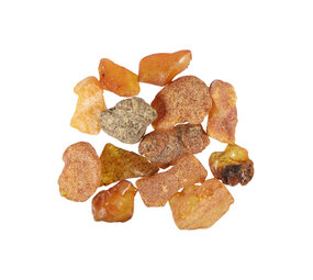 Barnsteen ruwe stukjes per 10 gram Barnsteen ruwe stukjes per 10 gram