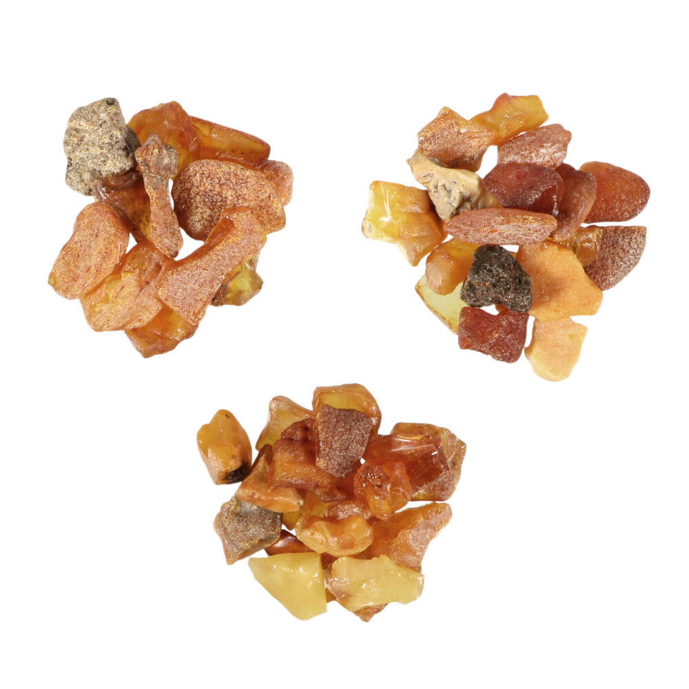 Barnsteen ruwe stukjes per 10 gram Barnsteen ruwe stukjes per 10 gram